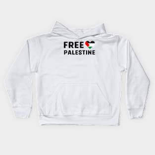 free palestine Kids Hoodie